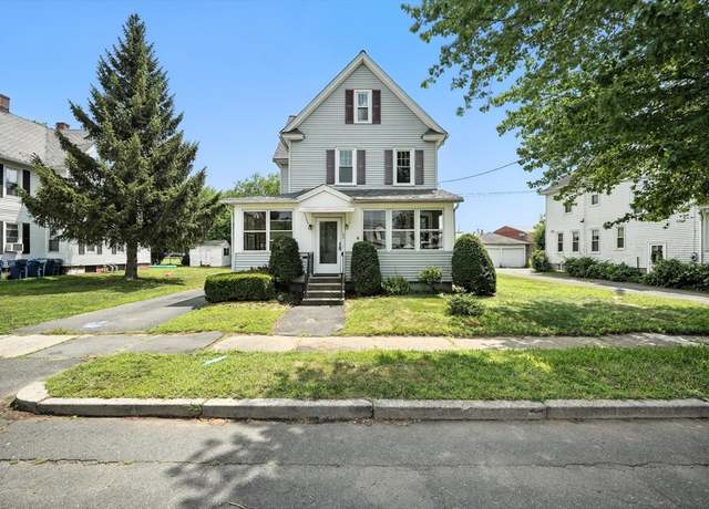 Property at 36 Maple Ter, West Springfield, MA 01089, 4 beds, 2 baths