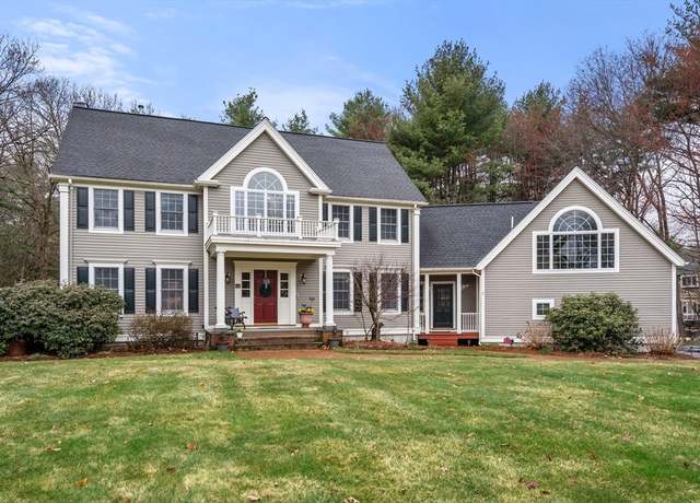 Property at 25 Jason Dr, Sudbury, MA 01776, 4 beds, 3 baths