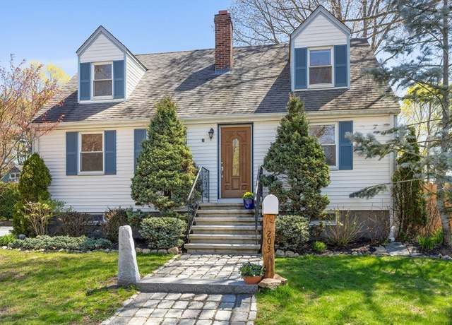 Property at 203 East Lothrop St, Beverly, MA 01915, 4 beds, 2 baths