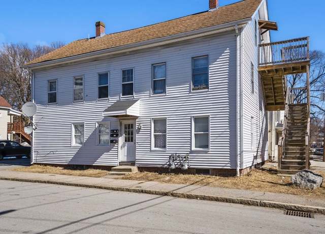 Property at 19 Myrtle Ave, Webster, MA 01570, 6 beds, 3 baths
