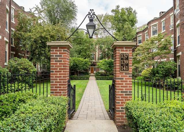 Property at 141 Beaconsfield Rd #6, Brookline, MA 02445, 2 beds, 2 baths