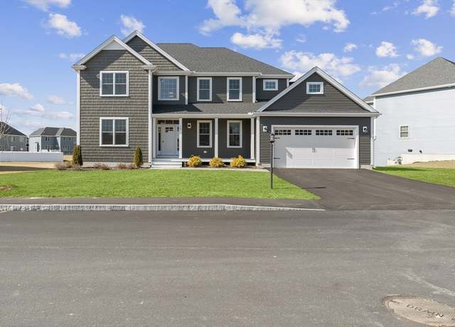 Property at 73 Pratt Ave Lot 126, Bridgewater, MA 02324, 4 beds, 2.5 baths