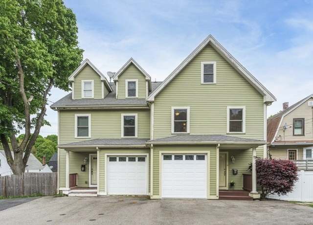 Property at 41 Webber St #2, Malden, MA 02148, 4 beds, 3.5 baths