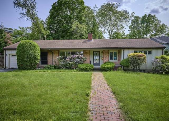 Property at 10 Nahanton St, Newton, MA 02459, 3 beds, 1.5 baths