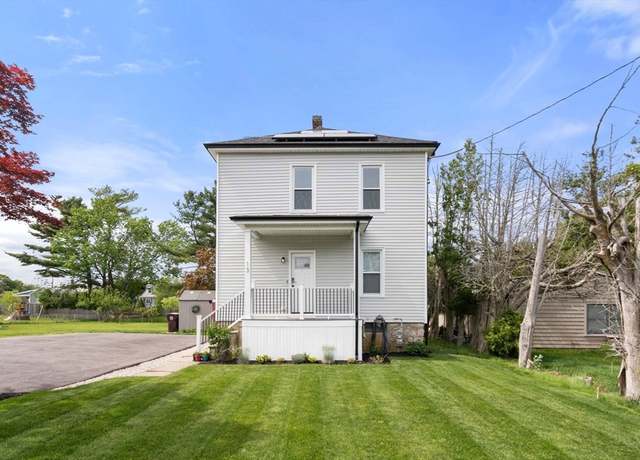 Property at 13 Darling St, Acushnet, MA 02743, 3 beds, 1.5 baths