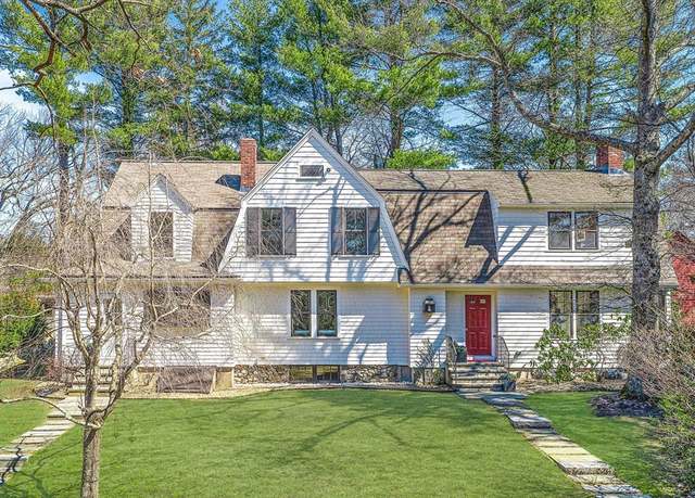 Property at 142 Wellesley St, Weston, MA 02493, 4 beds, 3 baths