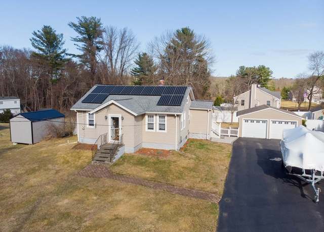 Property at 57 Ash St, Webster, MA 01570, 2 beds, 1 bath
