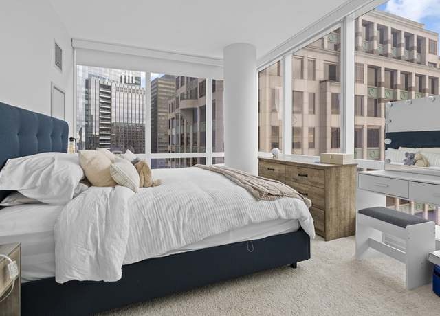 Property at 1 Franklin St #2110, Boston, MA 02110, 1 bed, 1 bath