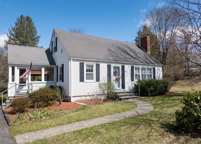 Property at 17 Fisher St, Westborough, MA 01581, 3 beds, 1.5 baths