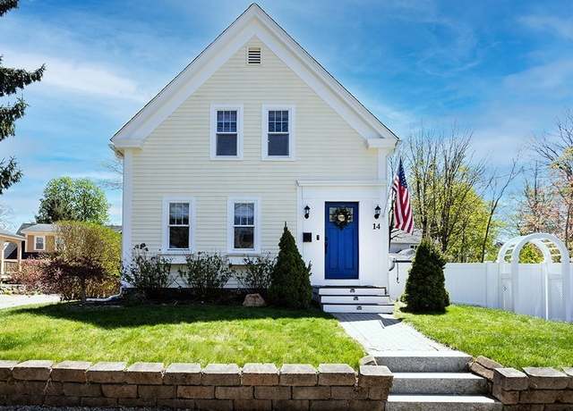 Property at 14 Fenton St, Hopkinton, MA 01748, 3 beds, 2 baths