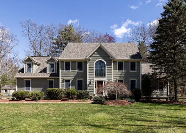 Property at 11 Maynard Rd, Berlin, MA 01503, 4 beds, 2.5 baths