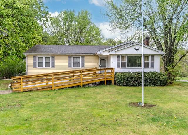 Property at 314 Palmer Rd, Ware, MA 01082, 3 beds, 1.5 baths