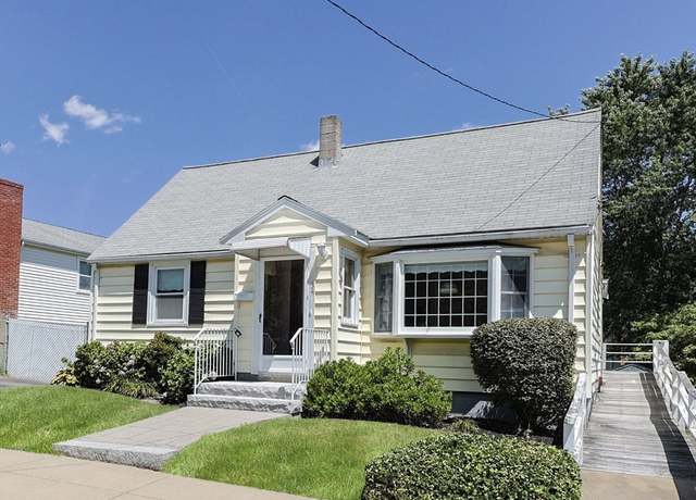 Property at 34 Salman St, Boston, MA 02132, 4 beds, 1.5 baths