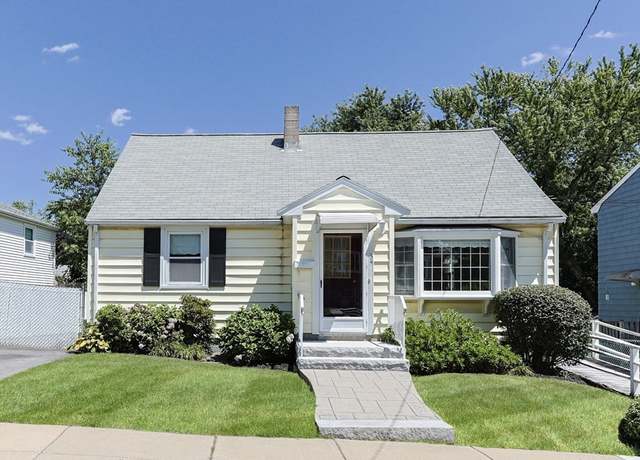 Property at 34 Salman St, Boston, MA 02132, 4 beds, 1.5 baths