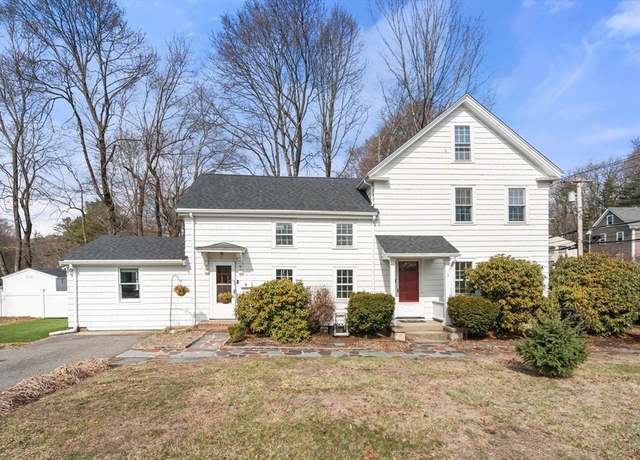 Property at 3 Bobolink Rd, Wellesley, MA 02481, 4 beds, 3 baths