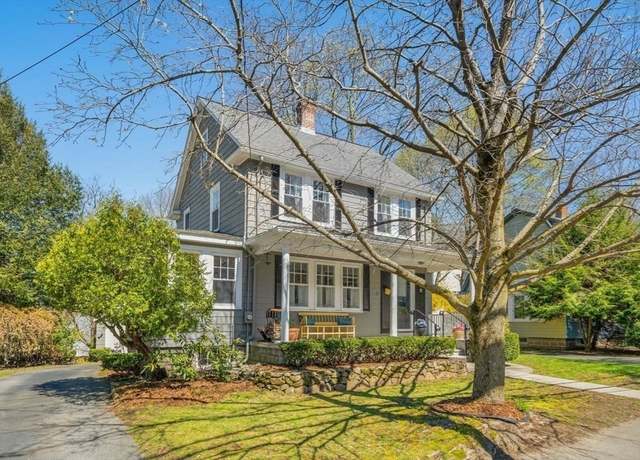Property at 71 Woodside Rd, Winchester, MA 01890, 4 beds, 1.5 baths