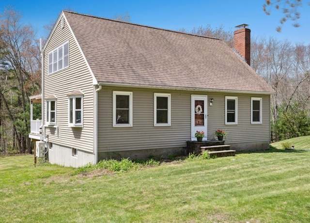 Property at 99 Depot Rd, Harvard, MA 01451, 3 beds, 2 baths