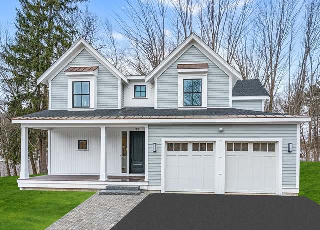 Property at 93 Seaver St, Wellesley, MA 02481, 5 beds, 5 baths