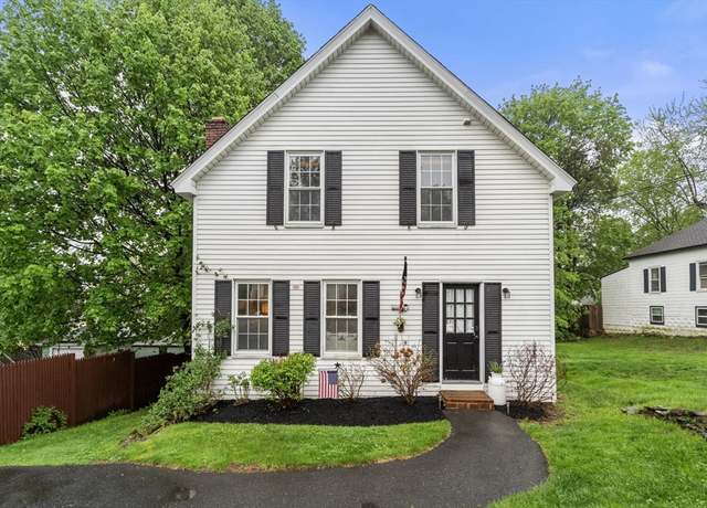 Property at 31 Norval Ave, Fitchburg, MA 01420, 3 beds, 2 baths