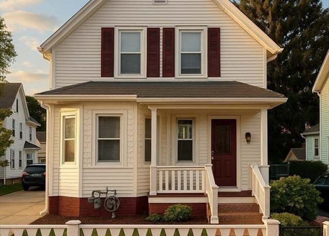 Property at 203 High St, Taunton, MA 02780, 3 beds, 2 baths
