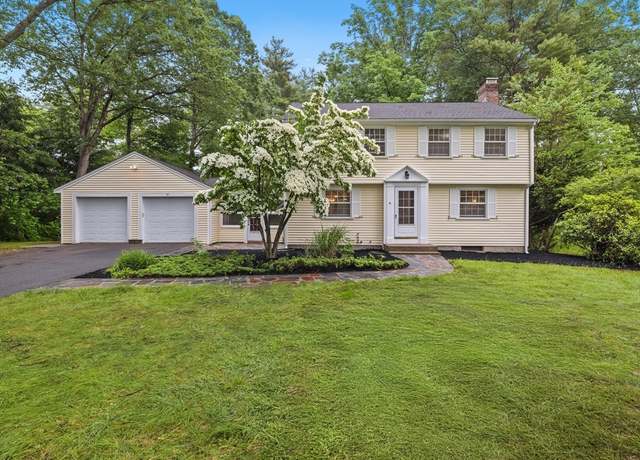 Property at 51 Quaboag Rd, Acton, MA 01720, 4 beds, 1.5 baths