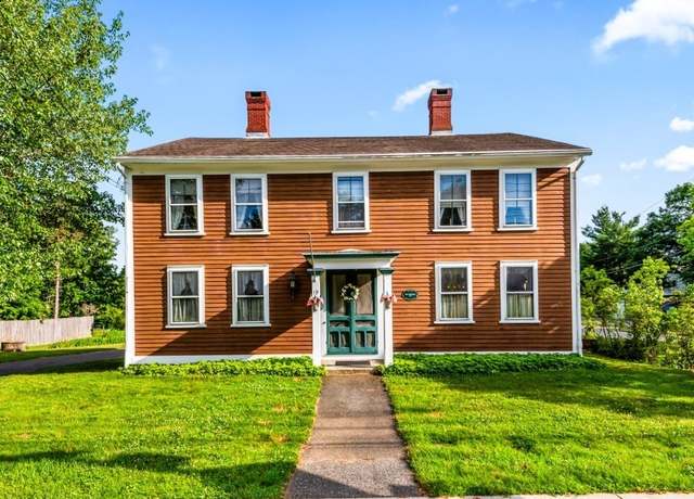 Property at 19 Main St, Brimfield, MA 01010, 4 beds, 2 baths