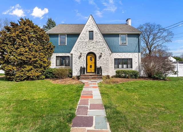 Property at 78 Bird St, Needham, MA 02492, 4 beds, 3.5 baths