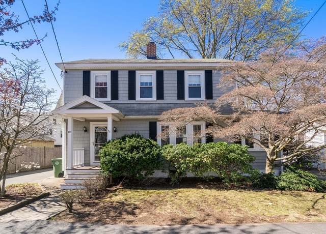 Property at 87 Fitchburg St, Watertown, MA 02472, 3 beds, 1.5 baths