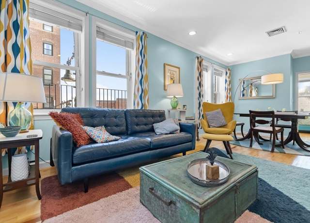 Property at 464 Hanover St #2, Boston, MA 02113, 2 beds, 1 bath