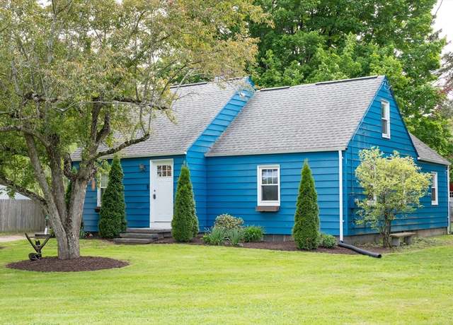 Property at 719 College Hwy, Southwick, MA 01077, 3 beds, 1 bath