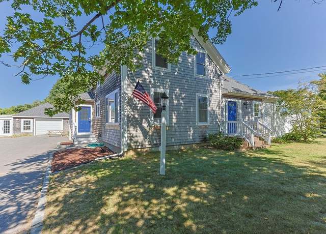 Property at 241 Davisville Rd, Falmouth, MA 02536, 4 beds, 3.5 baths