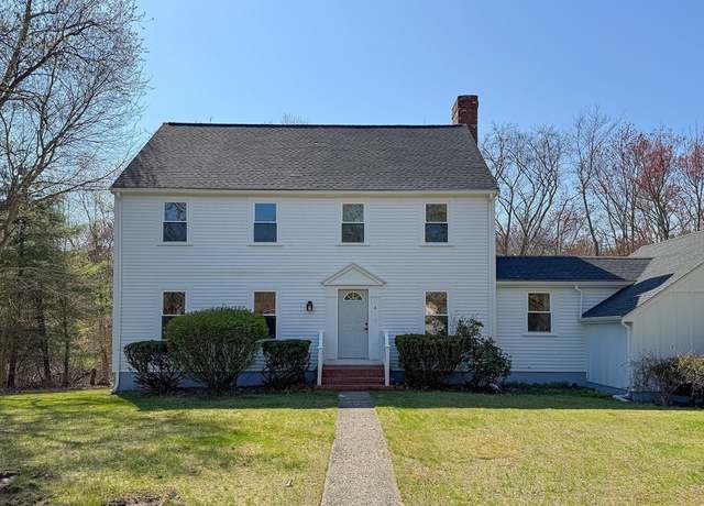 Property at 4 Midland Rd, Lynnfield, MA 01940, 4 beds, 2.5 baths