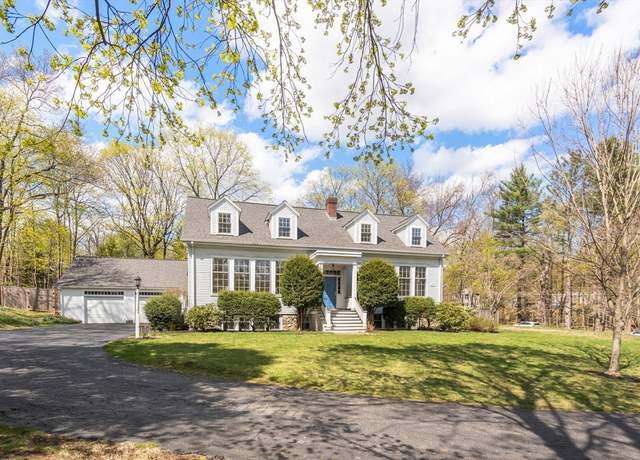 Property at 23 Massasoit Ave, Sudbury, MA 01776, 5 beds, 3.5 baths