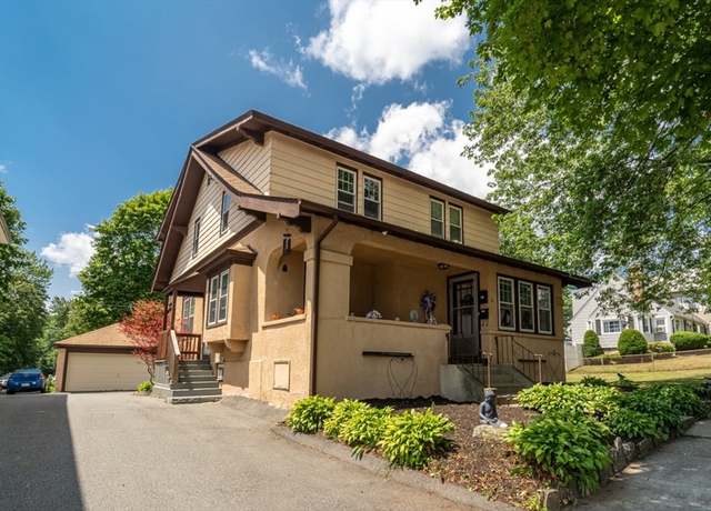 Property at 8 Lamar Ave, Worcester, MA 01604, 4 beds, 2.5 baths