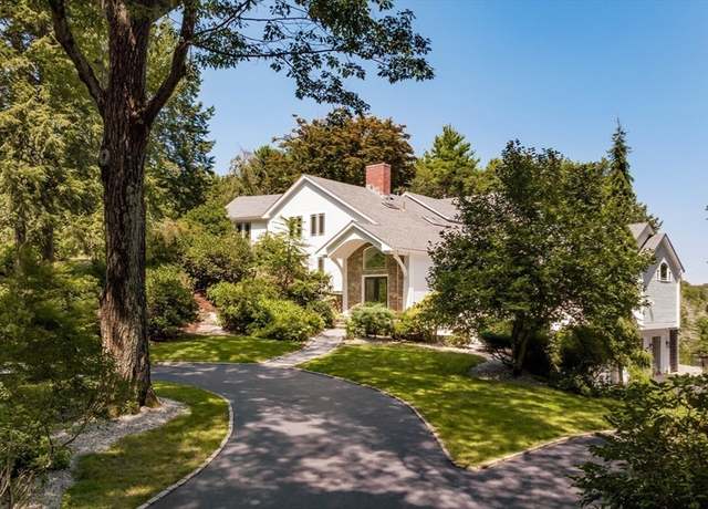 Property at 100 Westcliff Rd, Weston, MA 02493, 6 beds, 6.5 baths