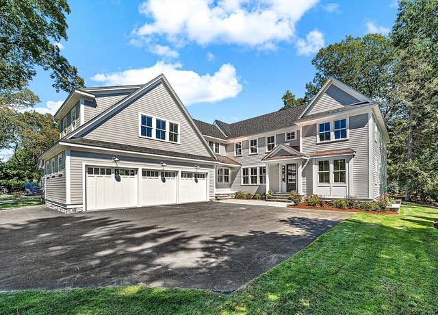 Property at 6 Southgate Rd, Wellesley, MA 02482, 7 beds, 7.5 baths