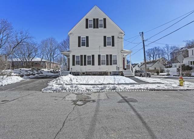 Property at 15 Broadway #15, Quincy, MA 02169, 4 beds, 2 baths