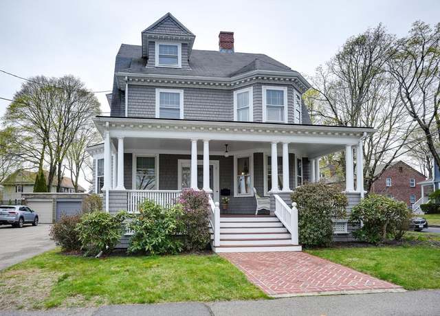 Property at 30 Walker St, Newton, MA 02460, 6 beds, 2 baths