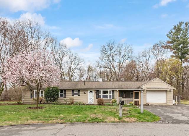 Property at 40 Elizabeth Rd, Billerica, MA 01821, 3 beds, 1 bath