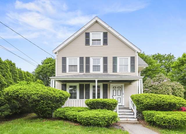 Property at 39 Otis St, Milton, MA 02186, 3 beds, 1.5 baths