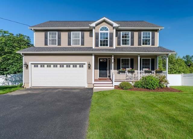 Property at 165 Braeburn Rd, East Longmeadow, MA 01028, 4 beds, 2.5 baths