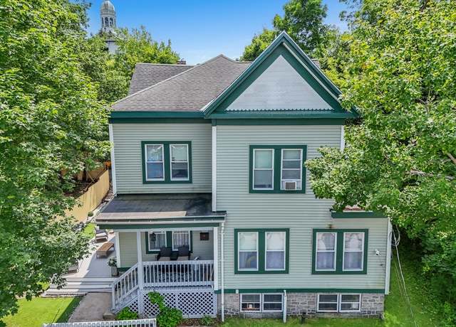 Property at 80 Fairmount St, Fitchburg, MA 01420, 5 beds, 2 baths