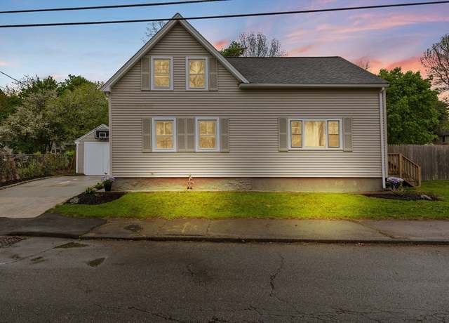 Property at 56 E Water St, Taunton, MA 02780, 3 beds, 1.5 baths