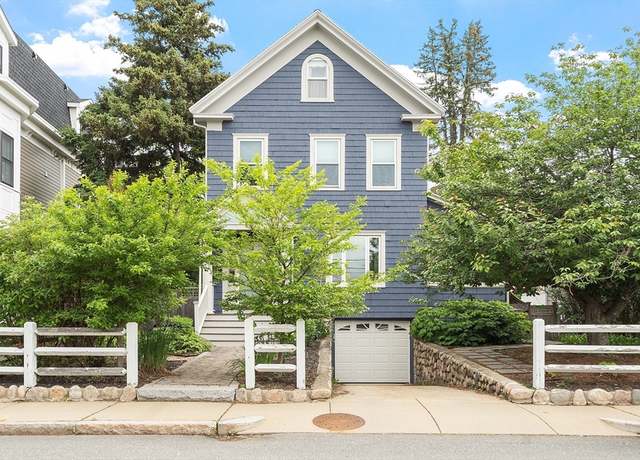 Property at 83 Essex St, Melrose, MA 02176, 3 beds, 1.5 baths