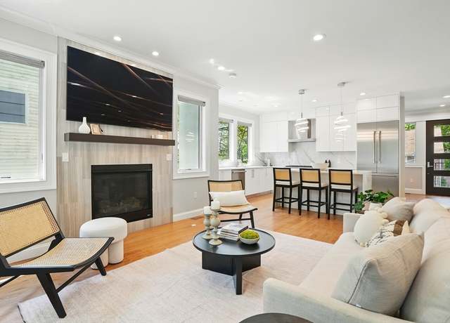 Property at 14 Princeton St, Newton, MA 02458, 4 beds, 3.5 baths