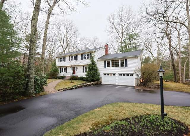 Property at 255 East Foxboro St, Sharon, MA 02067, 4 beds, 2.5 baths