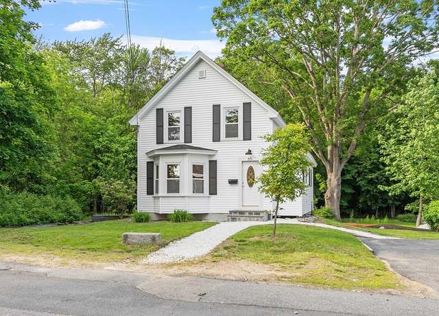 Property at 65 Willow St, Leominster, MA 01453, 3 beds, 2 baths