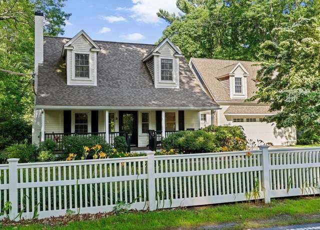 Property at 42 Prospect St, Norwell, MA 02061, 3 beds, 2 baths