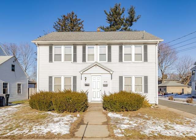 Property at 20 Mckinley Ter, Westfield, MA 01085, 4 beds, 2 baths