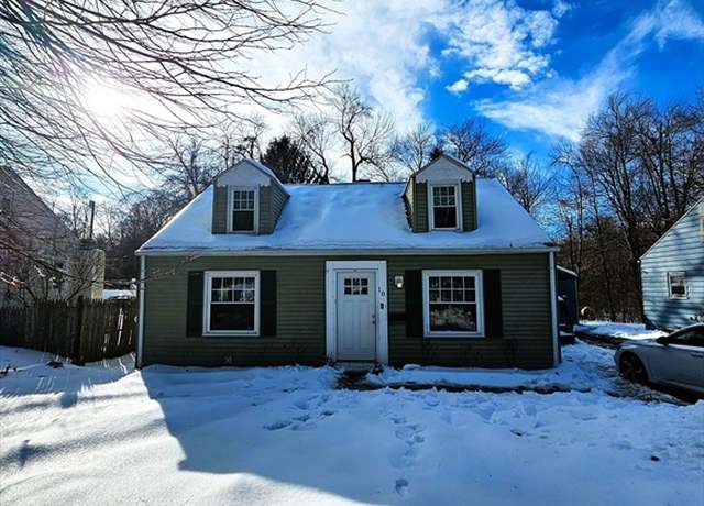 Property at 18 Mayflower Rd, Springfield, MA 01118, 4 beds, 1 bath